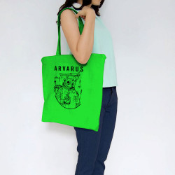Sac shopping en toile vert prairie Arvarus Red Ale (Arvarus,Alcool)