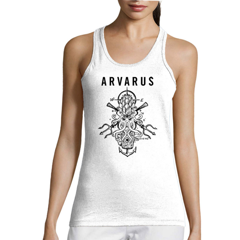 Débardeur femme blanc Arvarus Pale Ale (Arvarus,Alcool)