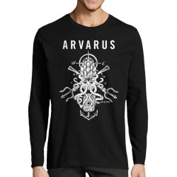 T-shirt homme manches longues noir Arvarus Pale Ale (Arvarus,Alcool)