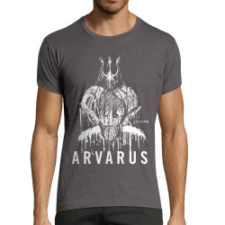 T-shirt homme fit gris foncé Arvarus Export Stout (Arvarus,Alcool)
