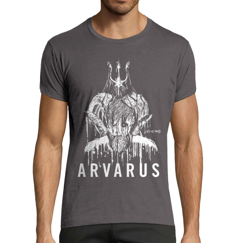 T-shirt homme fit gris foncé Arvarus Export Stout (Arvarus,Alcool)