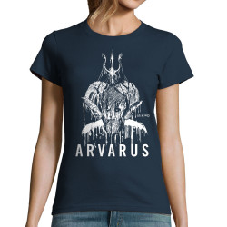 T-shirt femme bleu marine Arvarus Export Stout (Arvarus,Alcool)