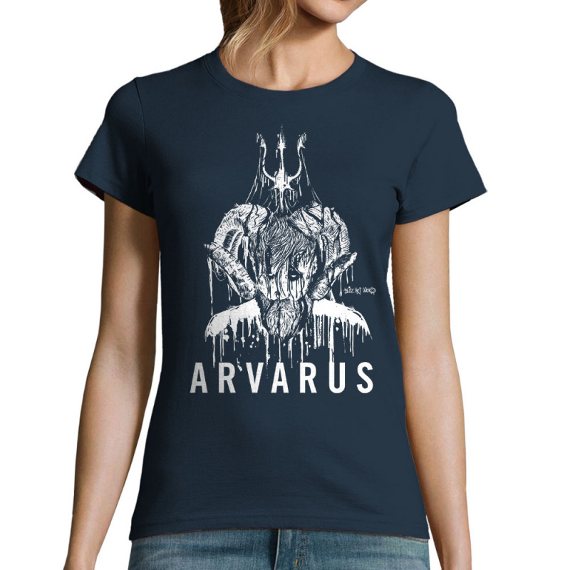 T-shirt femme bleu marine Arvarus Export Stout (Arvarus,Alcool)