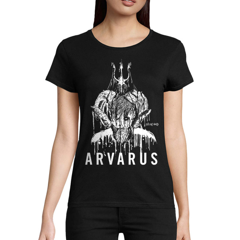 T-shirt femme coton bio noir Arvarus Export Stout (Arvarus,Alcool)