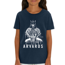 T-shirt enfant coton bio bleu marine Arvarus Export Stout (Arvarus,Alcool)