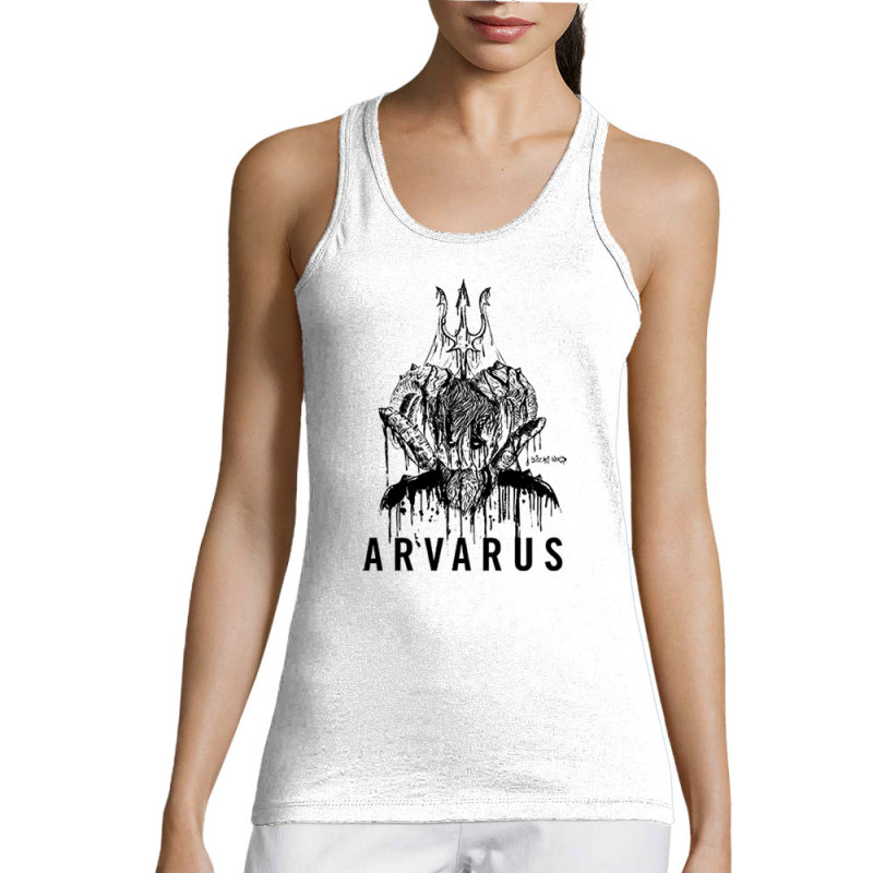 Débardeur femme blanc Arvarus Export Stout (Arvarus,Alcool)