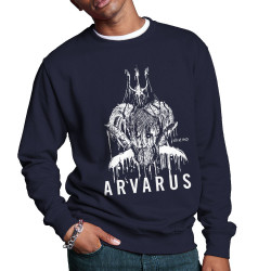 Sweat homme col rond bleu marine Arvarus Export Stout (Arvarus,Alcool)