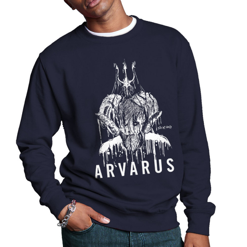 Sweat homme col rond bleu marine Arvarus Export Stout (Arvarus,Alcool)