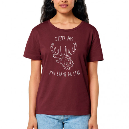 T-shirt femme col large...