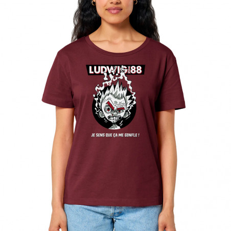 T-shirt femme col large...