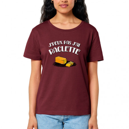 T-shirt femme col large...