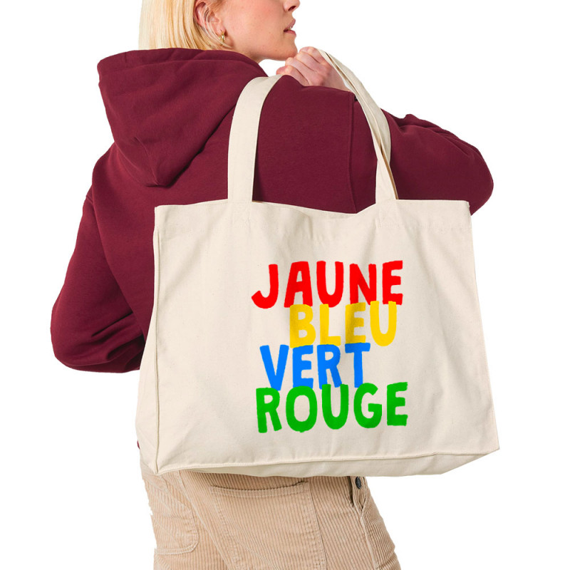 Grand sac shopping en toile recyclé naturel Colours (Gondrax,Humour,Divers)