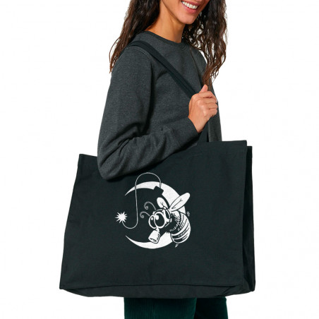 Grand sac shopping en toile...
