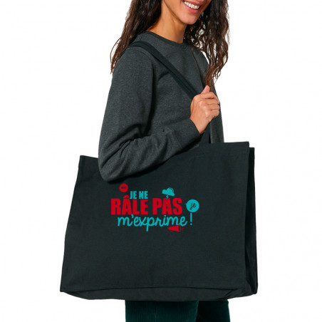 Grand sac shopping en toile...