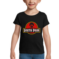 T-shirt fillette noir South Park (Andy,Détournements,Films/Séries)
