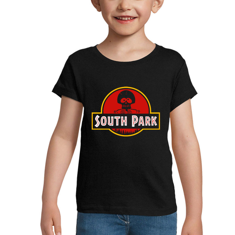 T-shirt fillette noir South Park (Andy,Détournements,Films/Séries)