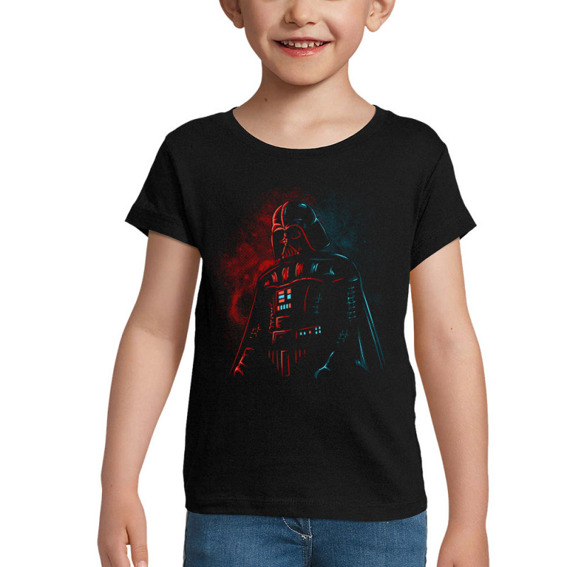 T-shirt fillette noir Dark Vador (Le Duc,Films/Séries,Star Wars)