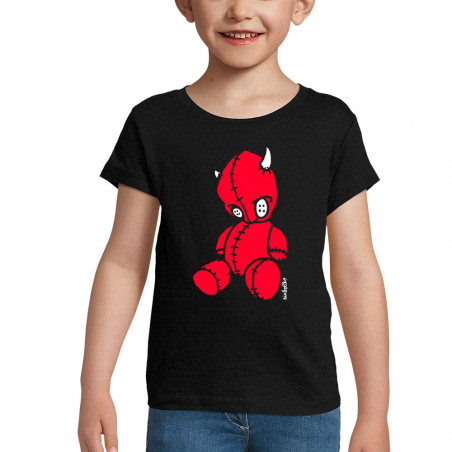 T-shirt fillette noir Diabolik - Puppet (Diabolik)