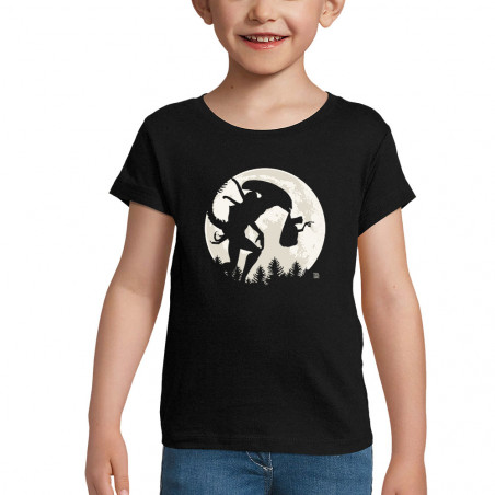 T-shirt fillette "ET's...