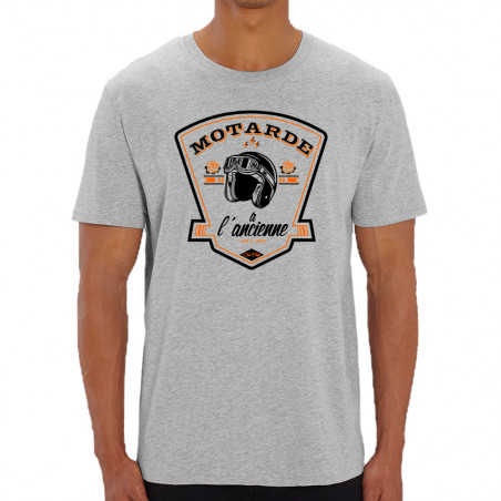 T-shirt homme coton bio...