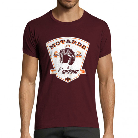 T-shirt homme fit "Motarde...