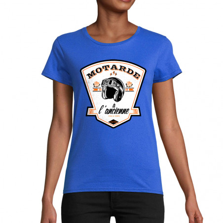 T-shirt femme coton bio...