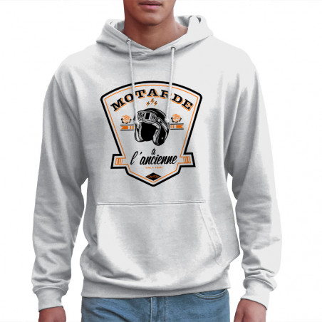 Sweat homme à capuche...