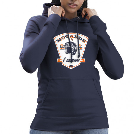 Sweat femme à capuche...
