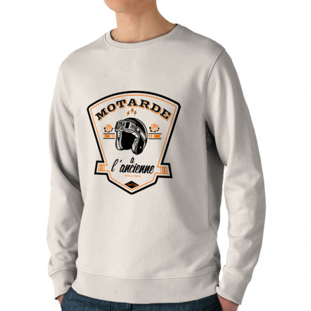 Sweat homme bio col rond...