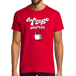Tee-shirt homme rouge Moloko Orange Mécanique (Gondrax,Films/Séries)