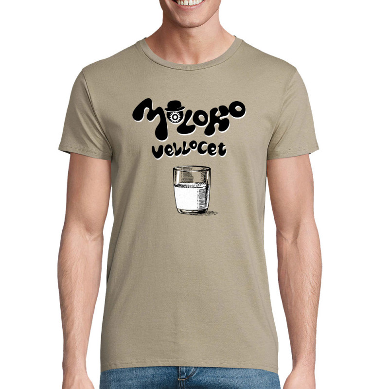 T-shirt homme coton bio kaki Moloko Orange Mécanique (Gondrax,Films/Séries)