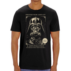 T-shirt homme coton bio noir Protection anti-UV (Oblik,Star Wars)