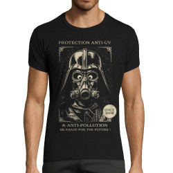 T-shirt homme fit noir Protection anti-UV (Oblik,Star Wars)