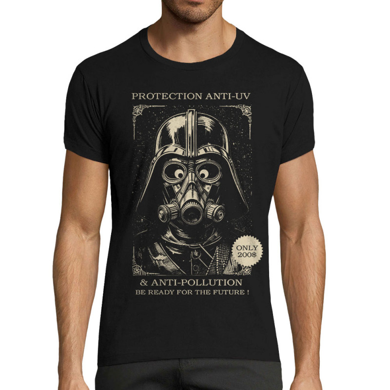 T-shirt homme fit noir Protection anti-UV (Oblik,Star Wars)