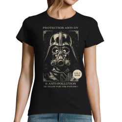 T-shirt femme noir Protection anti-UV (Oblik,Star Wars)