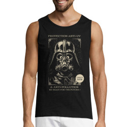 Débardeur homme noir Protection anti-UV (Oblik,Star Wars)