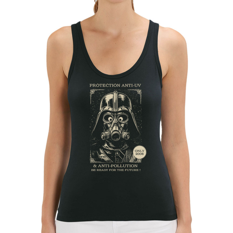 Débardeur femme coton bio noir Protection anti-UV (Oblik,Star Wars)