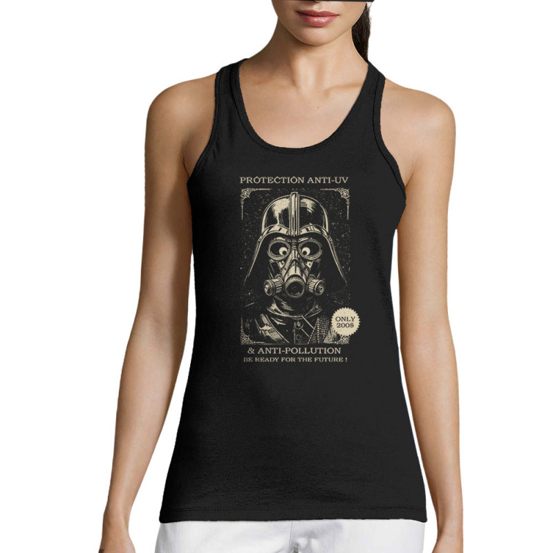 Débardeur femme noir Protection anti-UV (Oblik,Star Wars)