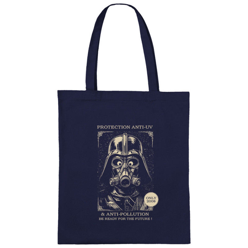 Sac shopping en toile bleu marine Protection anti-UV (Oblik,Star Wars)