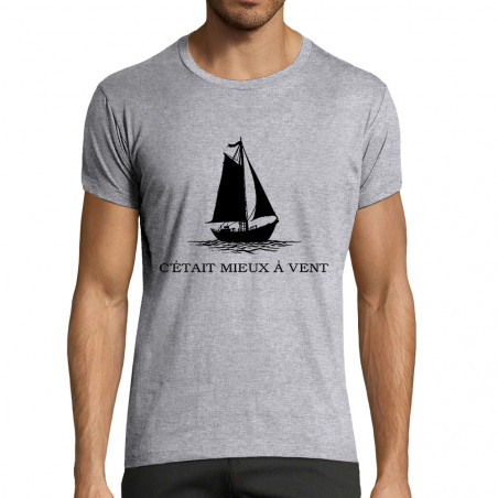 T-shirt homme fit "C'était...