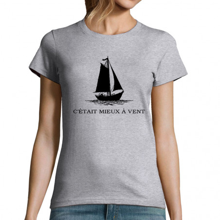 T-shirt femme "C'était...