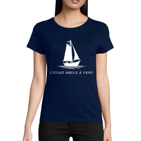 T-shirt femme coton bio...