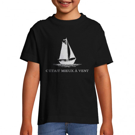 T-shirt enfant "C'était...