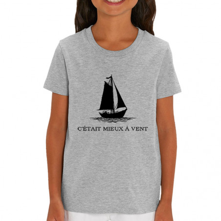 T-shirt enfant coton bio...