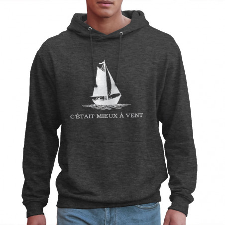 Sweat homme à capuche...