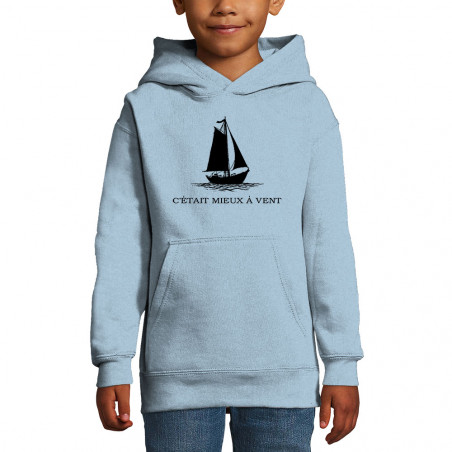 Sweat enfant à capuche...