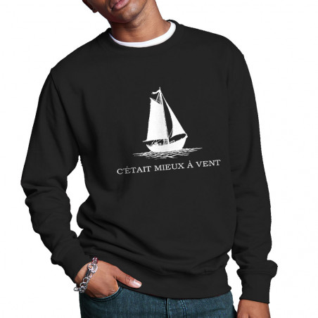 Sweat homme col rond...