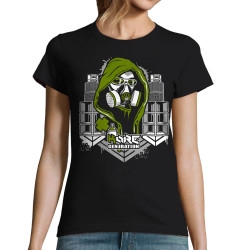 T-shirt femme noir Kore Generation (E Cone,teufeur)