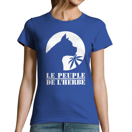 T-shirt femme "Le Peuple de...