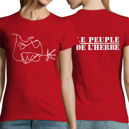 T-shirt femme "Le Peuple de...